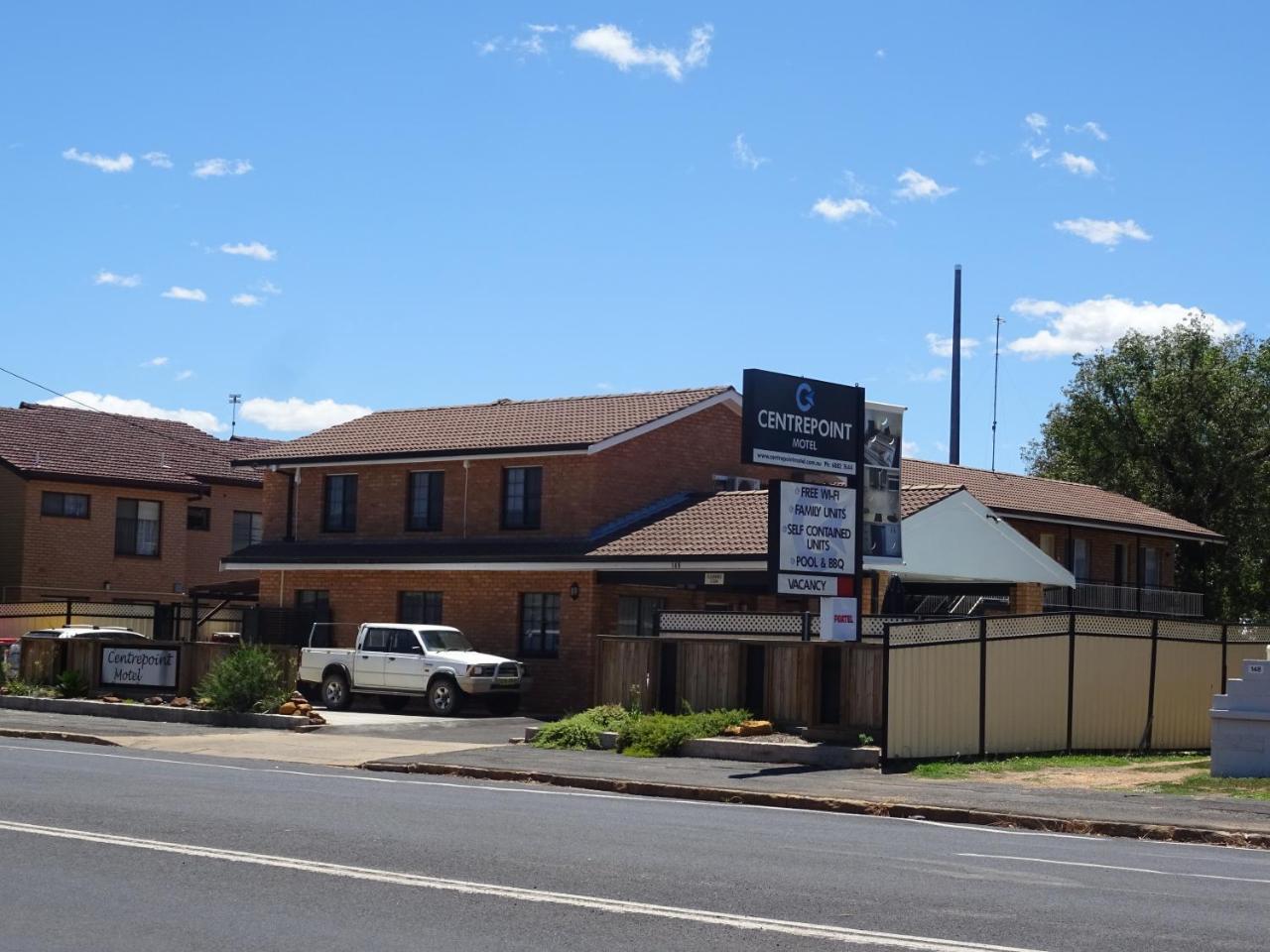 Centrepoint Motel Dubbo Ngoại thất bức ảnh